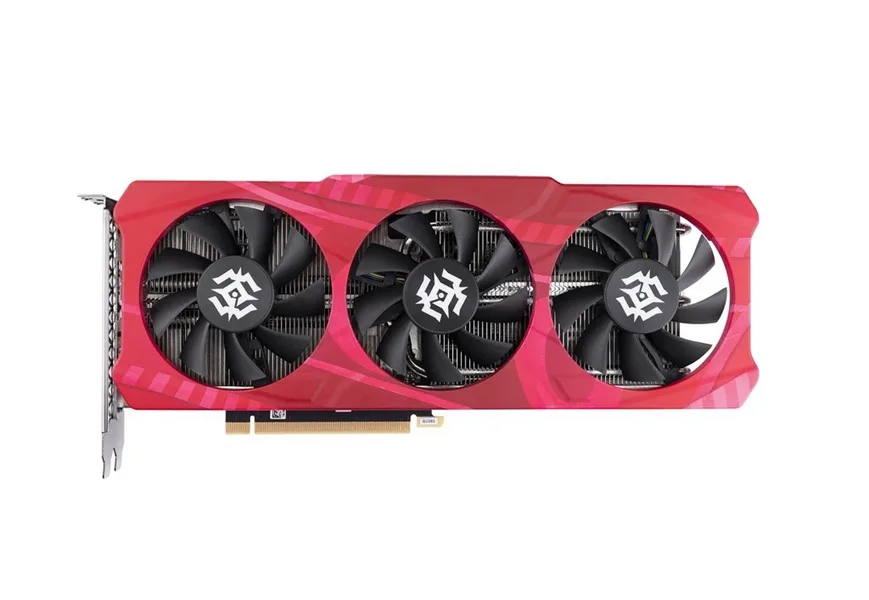 ZOTAC ZOTAC GeForce RTX 3060 ZhangYu Niang OC-X (LHR) graphics card — product photo