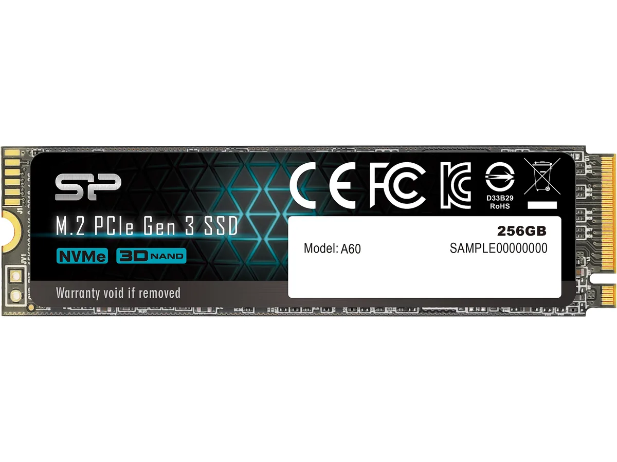 Silicon Power Silicon Power SP256GBP34A60M28 256GB internal SSD — product photo