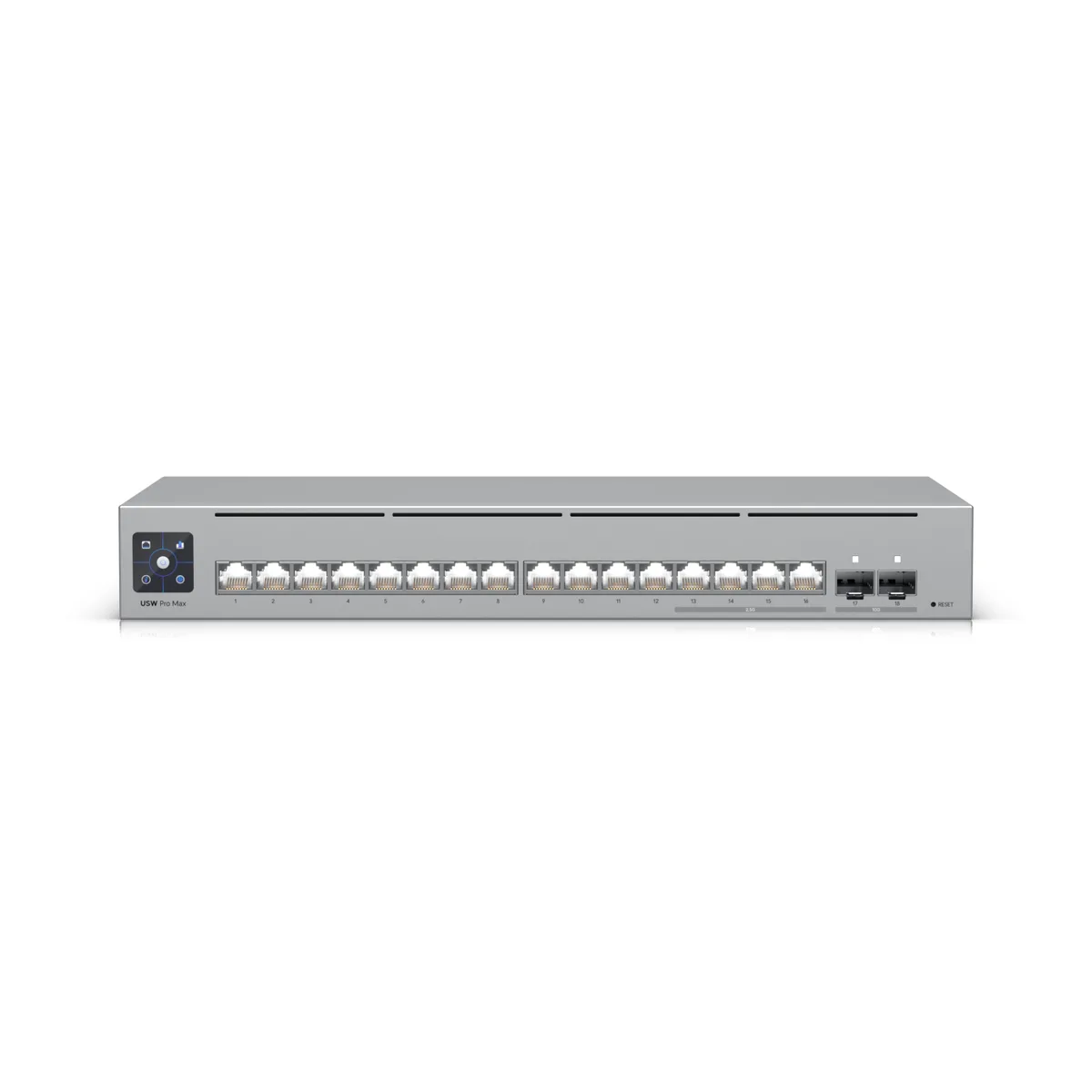 Ubiquiti Networks Ubiquiti Networks USW-Pro-Max-16 16-port Layer 3 network switch — termékfotó