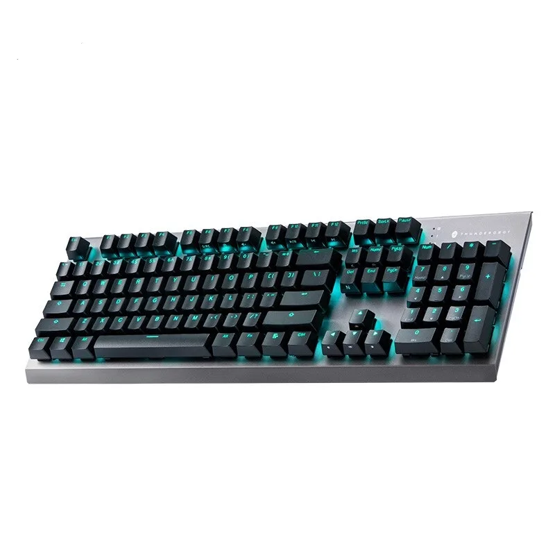 Thunderobot Thunderobot KG5 104 Cherry MX Red Silver Gaming Keyboard — toote foto