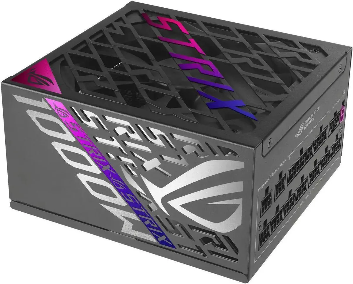 ASUS ASUS ROG Strix 1000W Platinum Equalizer Cable Version (2026) power supply — photo du produit