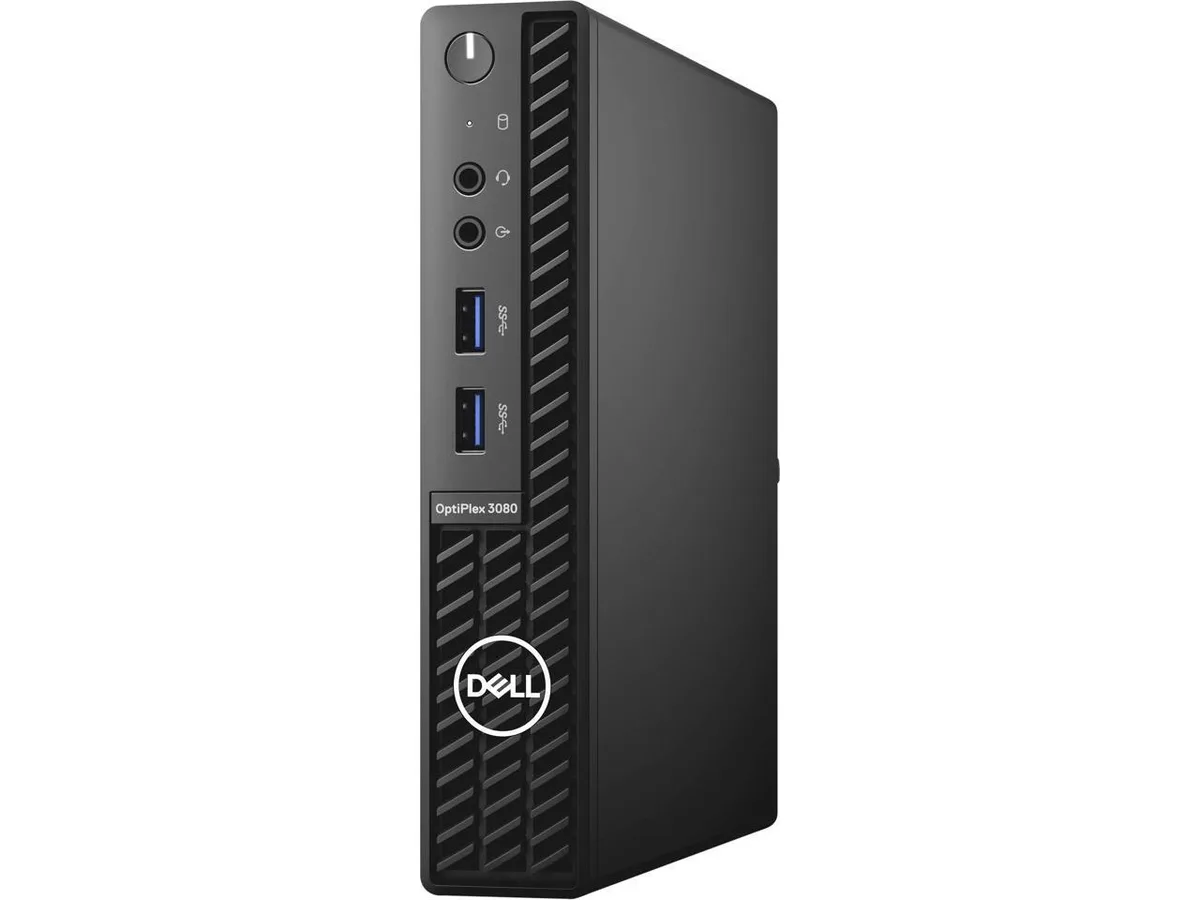 DELL DELL OptiPlex 3080 Micro i5-10500T 32GB DDR4 1TB SSD Windows 10 Pro desktop PC — product photo