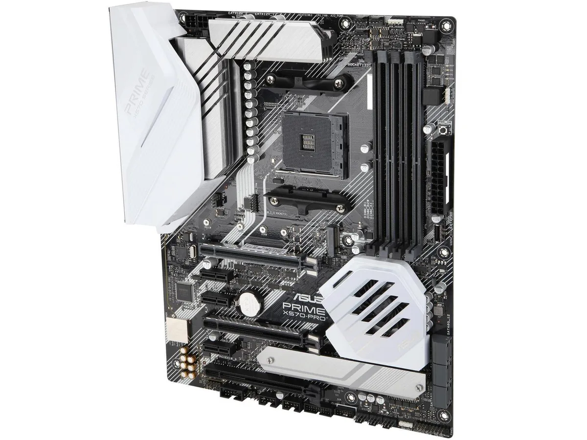 ASUS ASUS Prime X570-Pro AMD motherboard AM4 Ryzen 5000 — product photo