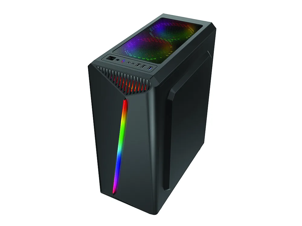 BGears BGears b-Vigor RGB Black PC Case with RGB Front Panel — product photo