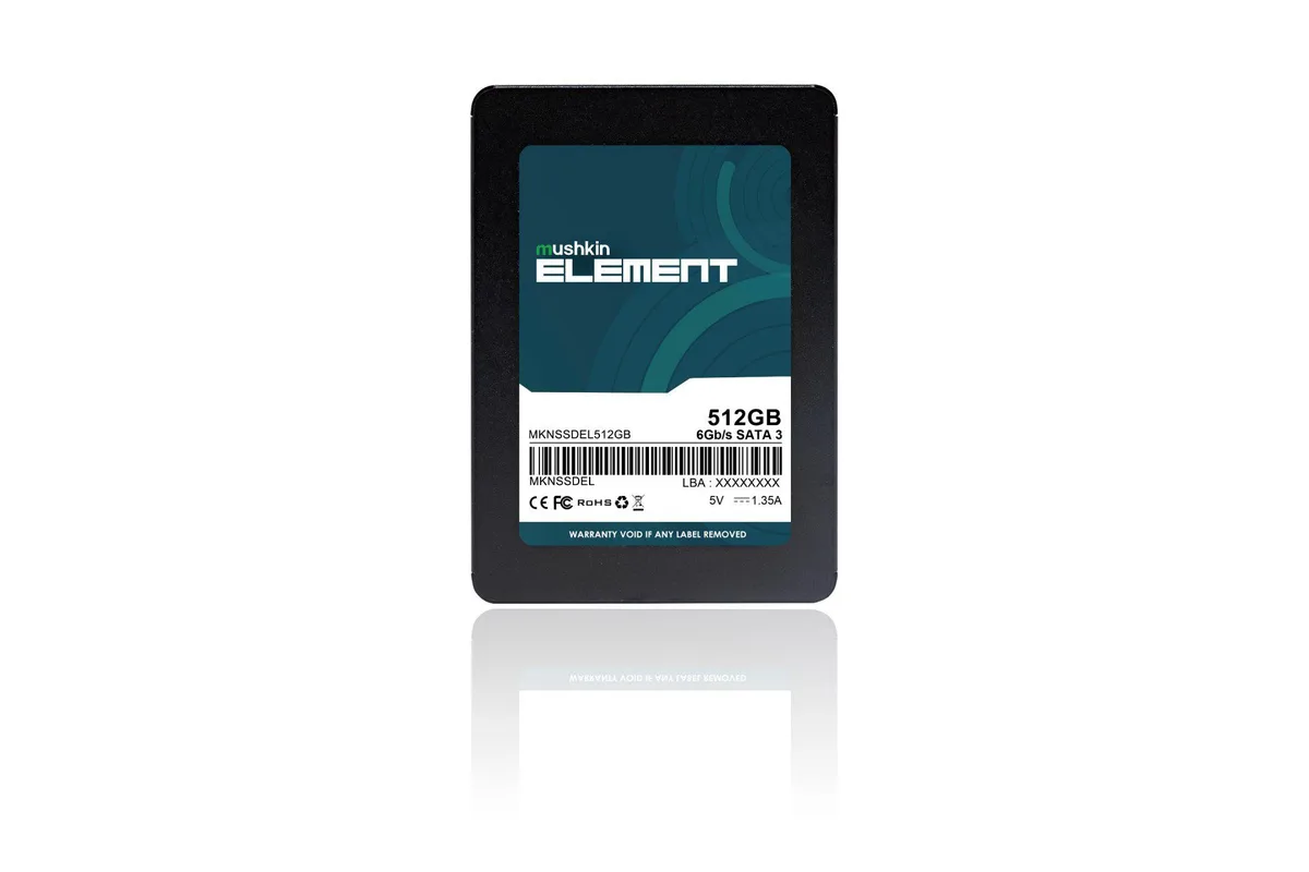 Mushkin Enhanced Mushkin Enhanced MKNSSDEL512GB 512GB 2.5" SATA internal SSD — 商品写真