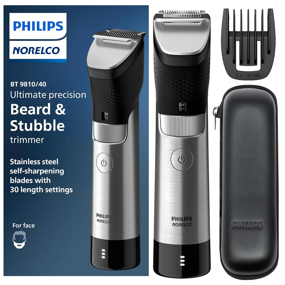 Norelco Norelco BT9810/40 Series 9000 trimmers for men — product photo