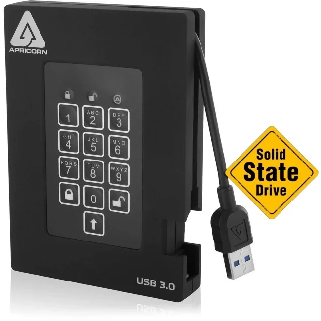 Apricorn Apricorn A25-3PL256-S512F 512 GB internal hard drive — 제품 사진