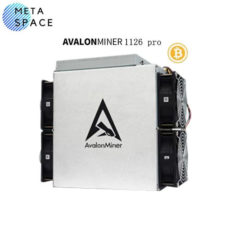 AFRNDK AFRNDK Avalon A1126 60T 60TH/s SHA-256 ASIC Miner 3420W — foto del producto
