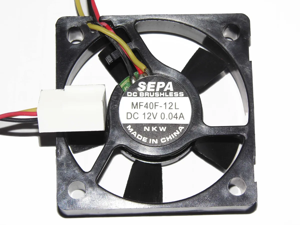 OEM Industries OEM Industries MF40F-12L 40mm 12V CPU cooler — toote foto