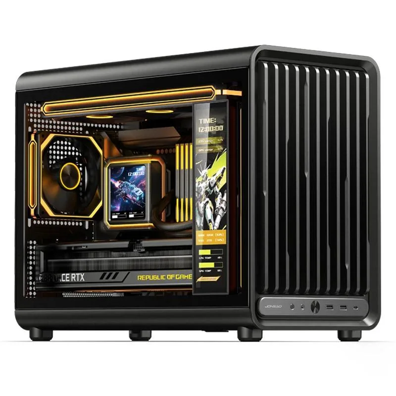 JONSBO JONSBO D33 Black Micro ATX PC Case — product photo