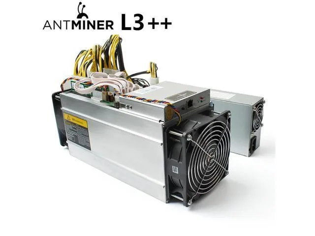 bitmain bitmain antminer l3++ 580mh/s 942w mining hardware — photo du produit