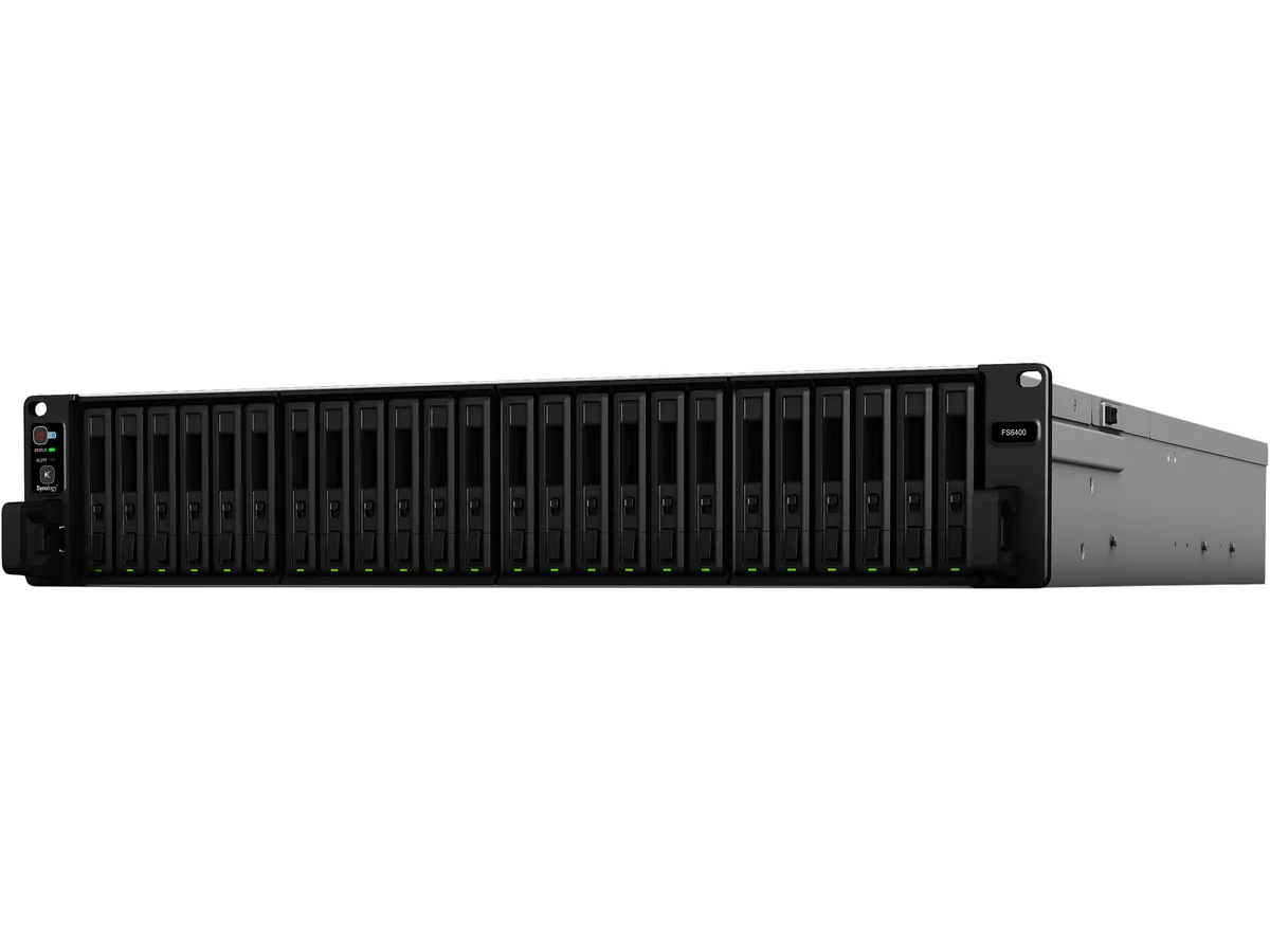 Synology Inc. Synology Inc. FS6400 24-bay rackmount NAS dual Xeon Silver 4110 32GB DDR4 — photo du produit