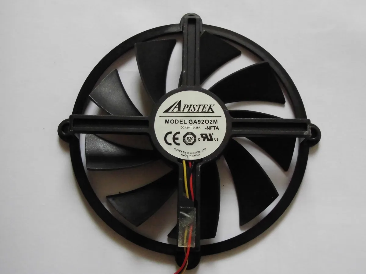 OEM Industries OEM Industries GA92O2M 9215 12V .28A 3Pin CPU cooler — 商品写真