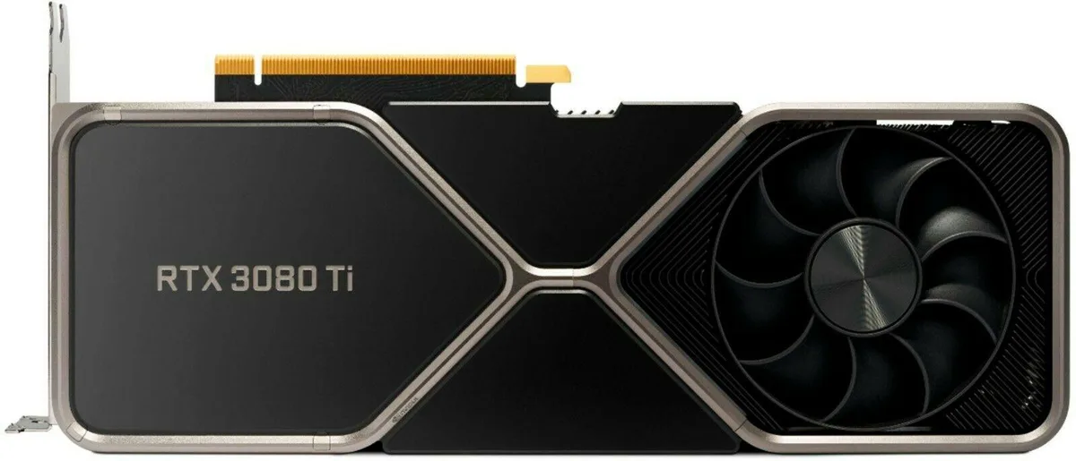NVIDIA NVIDIA GeForce RTX 3080 Ti Founders Edition 12GB graphics card — photo du produit
