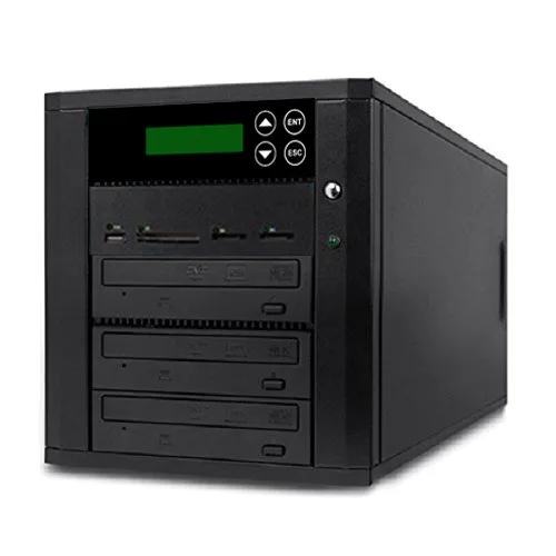 Acumen Disc Acumen Disc DV-902-SSP Flash Memory to 2-Target DVD/CD Duplicator — fotografia produsului