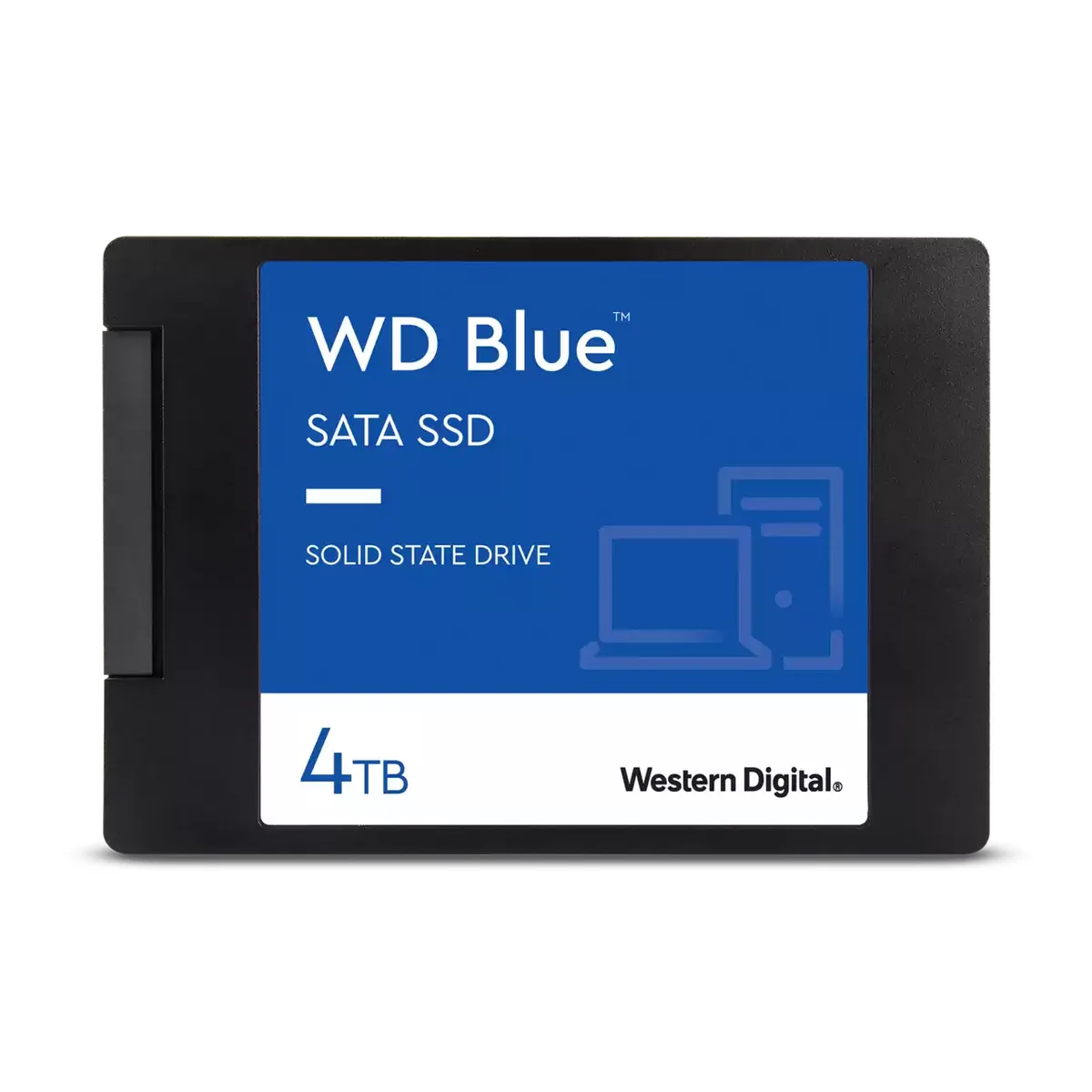 Western Digital Western Digital Blue 4TB 2.5" SATA internal SSD WDS400T2B0A — 商品写真