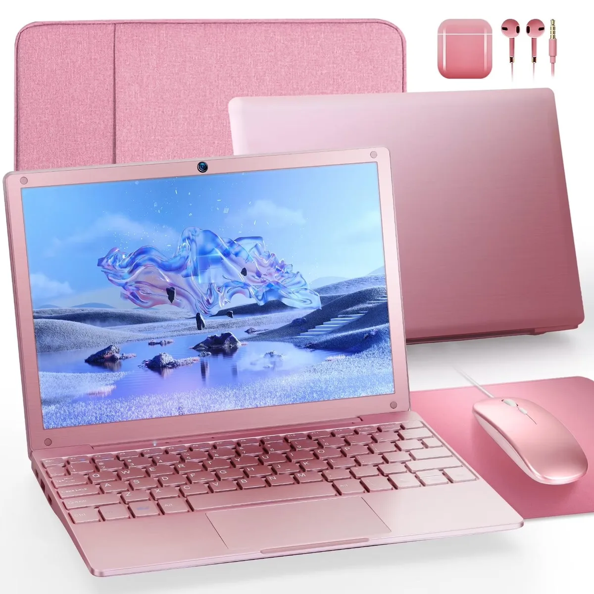 G-Anica G-Anica 10.0" Laptop Celeron N4020 8GB 128GB SSD Windows 11 — photo du produit