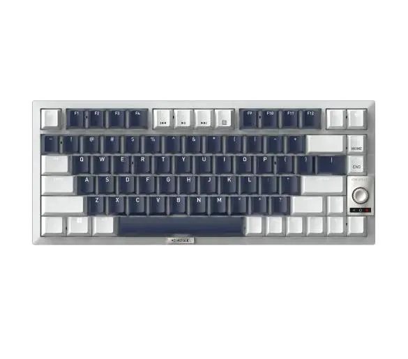 Cherry Cherry 75% 81 Keys Wireless Gaming Mechanical Keyboard Grey MX2A Silent Red Switches — product photo