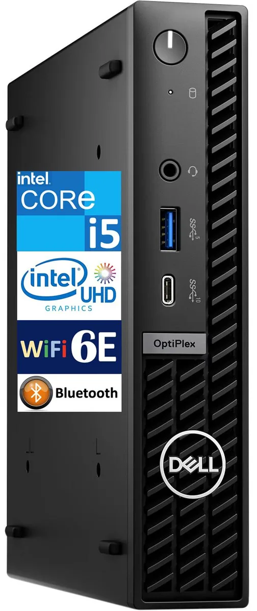 DELL DELL Optiplex 7020 Mini Tower i5-14500T 8GB DDR5 256GB NVMe Win 11 Pro — 商品照片