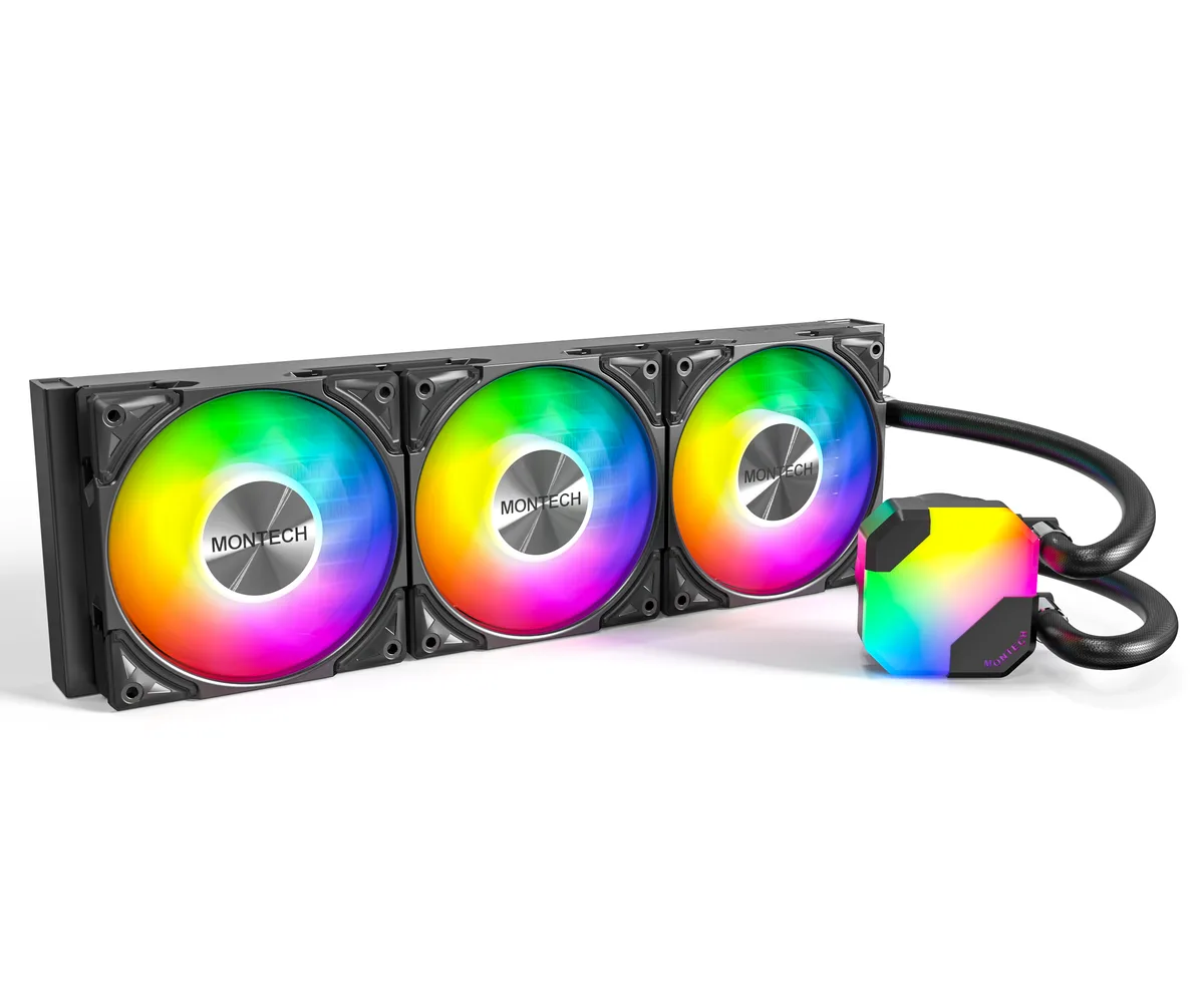 Montech Montech HyperFlow ARGB 360 liquid cooler — photo du produit