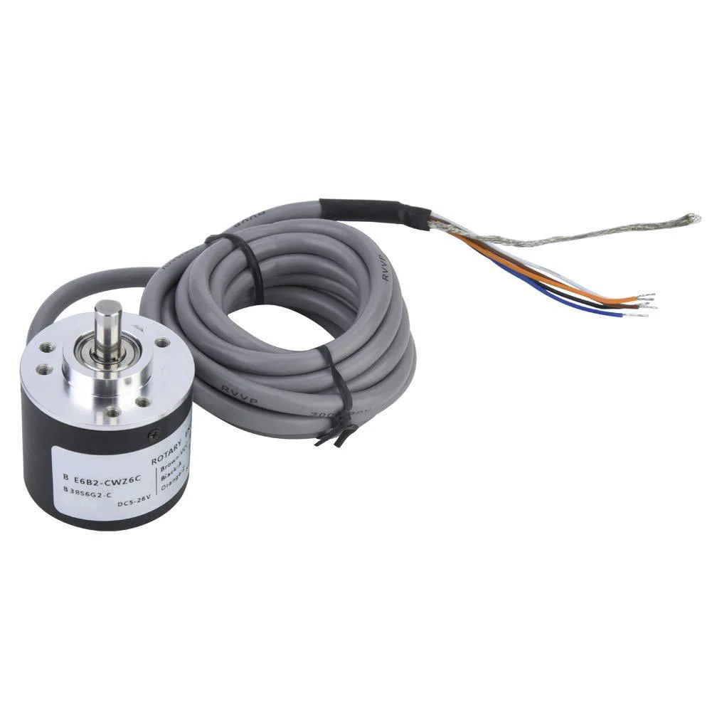 myVolts myVolts E6B2-CWZ6C 38 mm incremental encoder 1000 P/R power supply — product photo