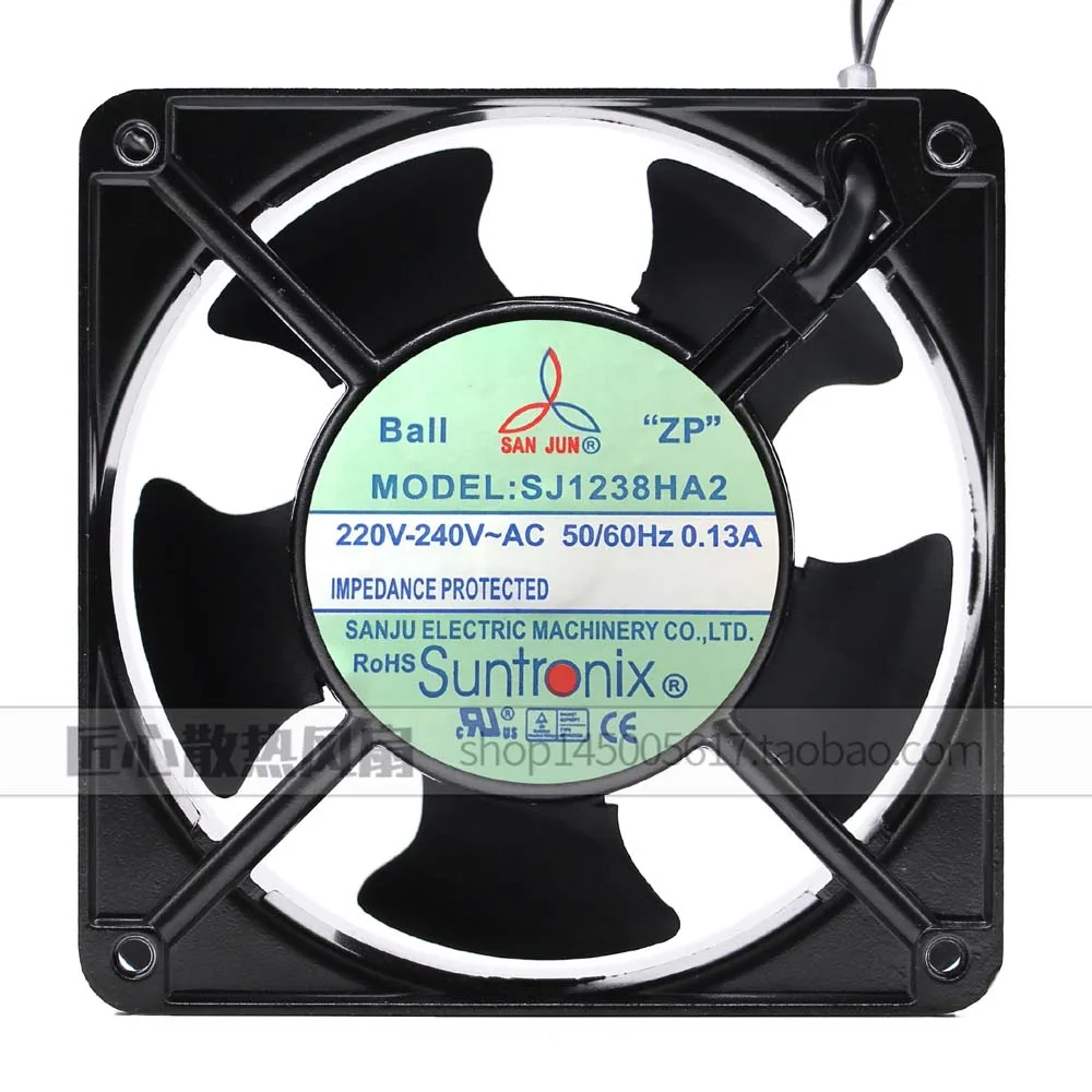 Zyvpee Zyvpee SJ1238HA2 120×38 mm 220 V AC case fan — תמונת המוצר