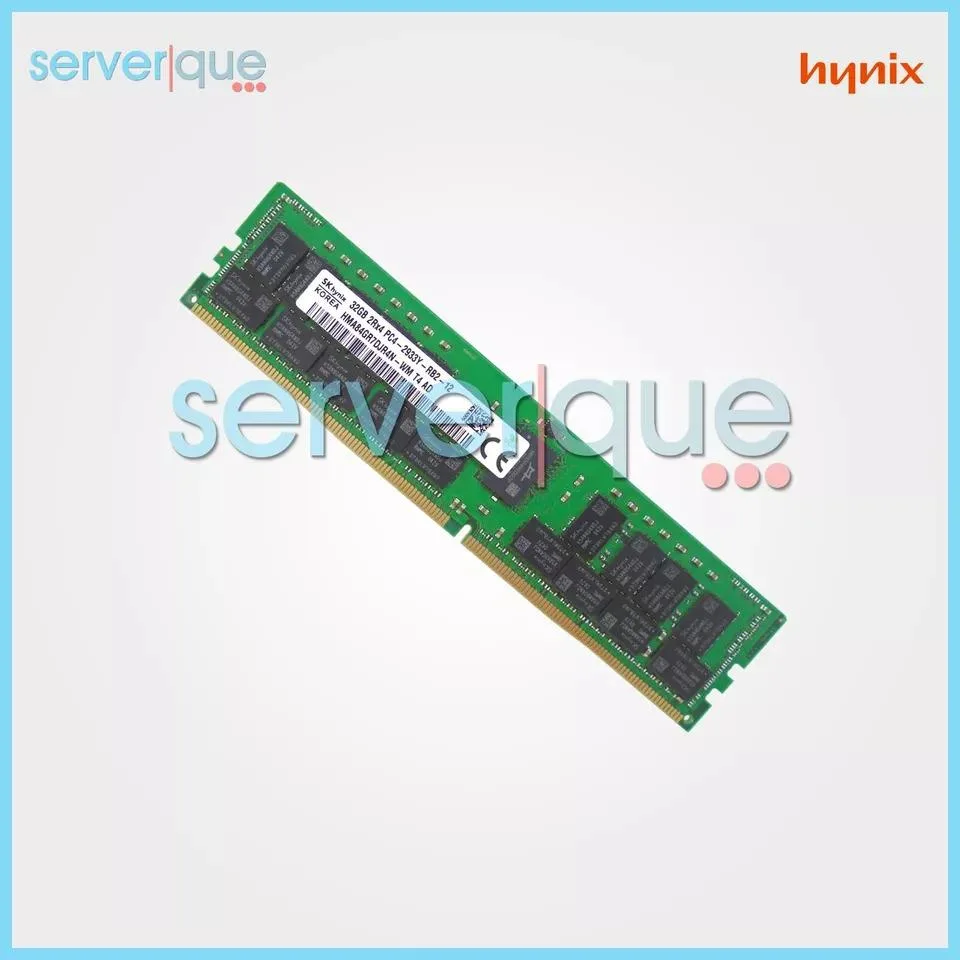 SK hynix SK hynix HMA84GR7DJR4N-WM 32GB DDR4-2933 ECC Reg CL21 Dual Rank server RAM — product photo
