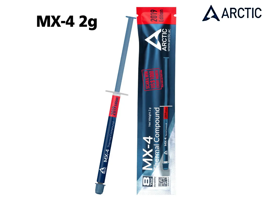ARCTIC COOLING ARCTIC COOLING MX-4 2019 Edition 2.0g thermal paste — صورة المنتج