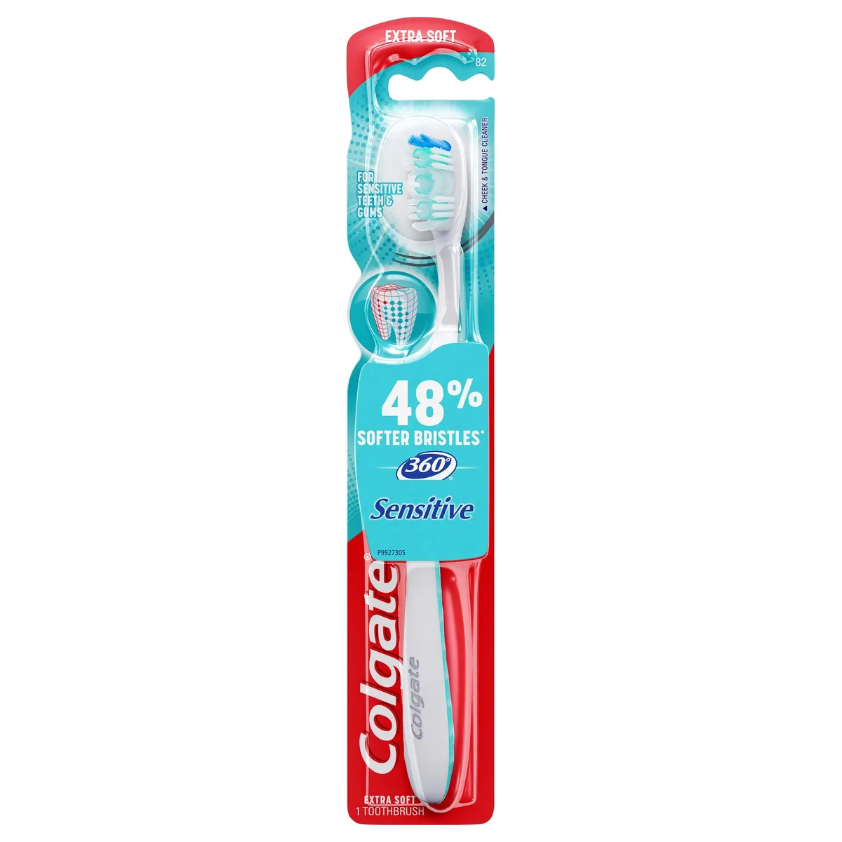  Colgate 360 Extra Soft Toothbrush Sensitive 48% Softer — foto produk