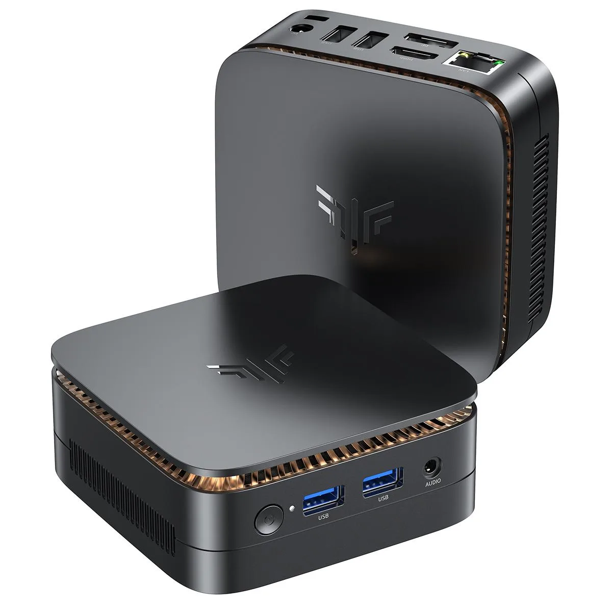 NIPOGI NIPOGI P1 barebone mini PC AMD Ryzen Embedded R2544 8GB DDR4 256GB — fotografija izdelka