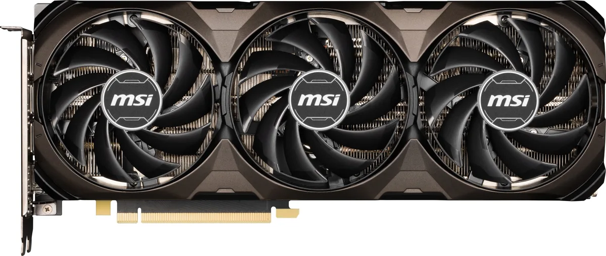 MSI MSI RTX 4070 Ti Super 16G Shadow 3X OC graphics card — fotografia produktu