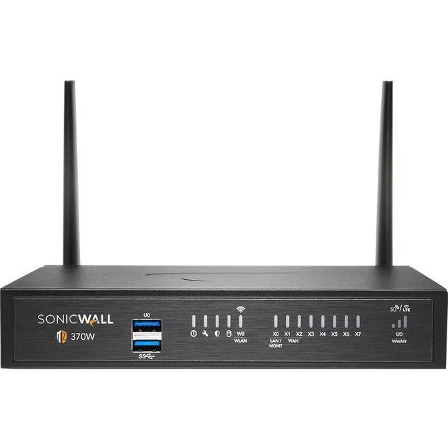 SonicWall SonicWall TZ370W Wireless Firewall Appliance 02-SSC-6826 — foto produk