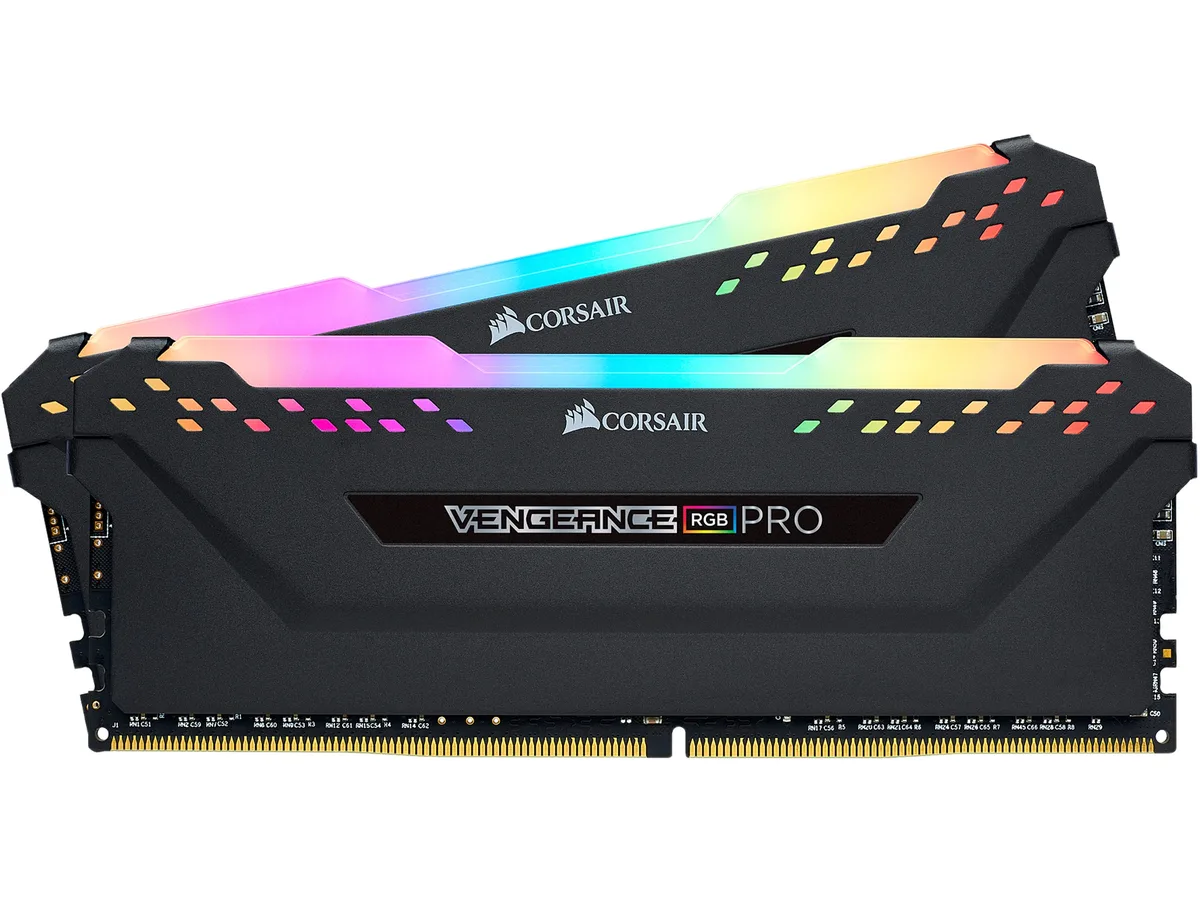 Corsair Corsair CMW16GX4M2C3000C15 Vengeance RGB Pro 16GB (2x8GB) DDR4 3000 CL15 desktop RAM — photo du produit