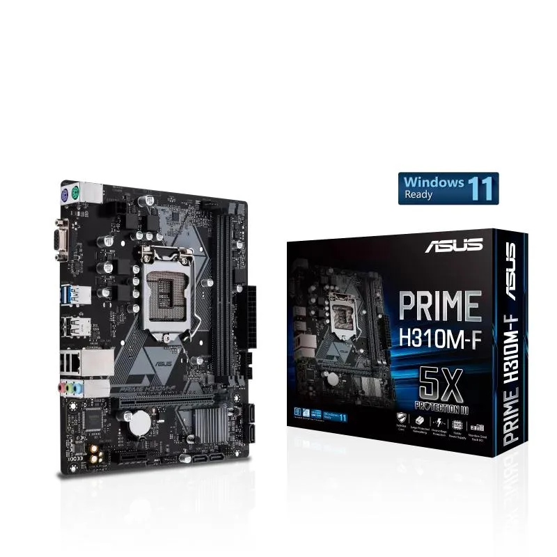 ASUS ASUS PRIME H310M-F Intel H310 LGA 1151 micro ATX motherboard — product photo