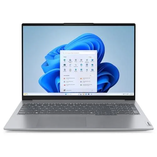 Lenovo Lenovo ThinkBook 16 Gen 7 laptop Ryzen 5 7535HS 16GB DDR5 512GB SSD 21MW0002US — product photo