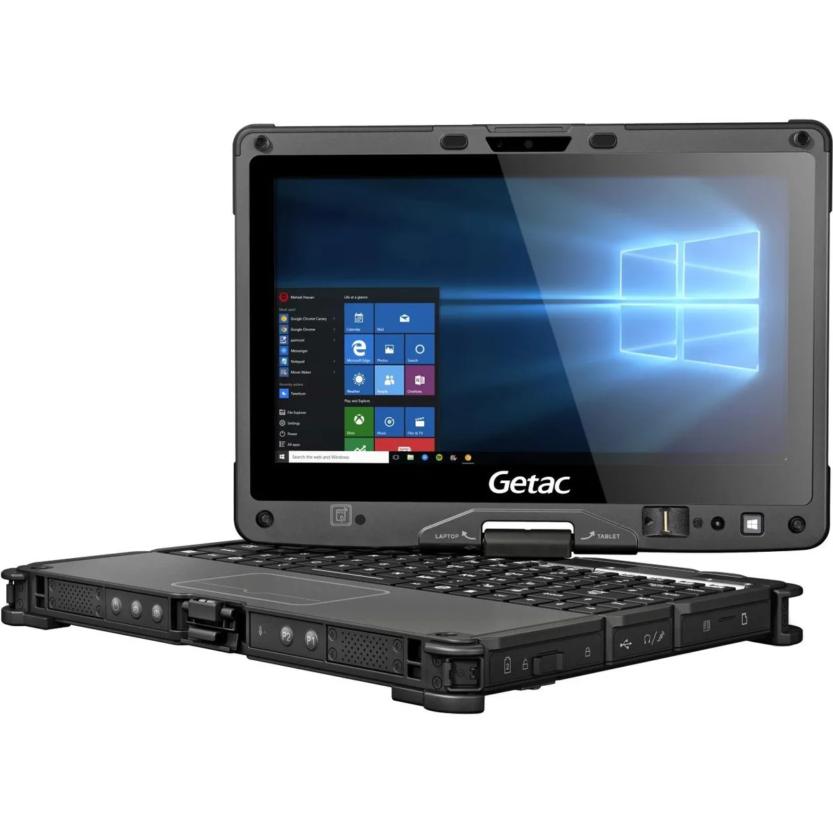 Getac, Inc Getac, Inc V110 G3 11.6" 2-in-1 laptop Core i7-6600U 2.60GHz 16GB DDR4 256GB SSD — fotografia produsului
