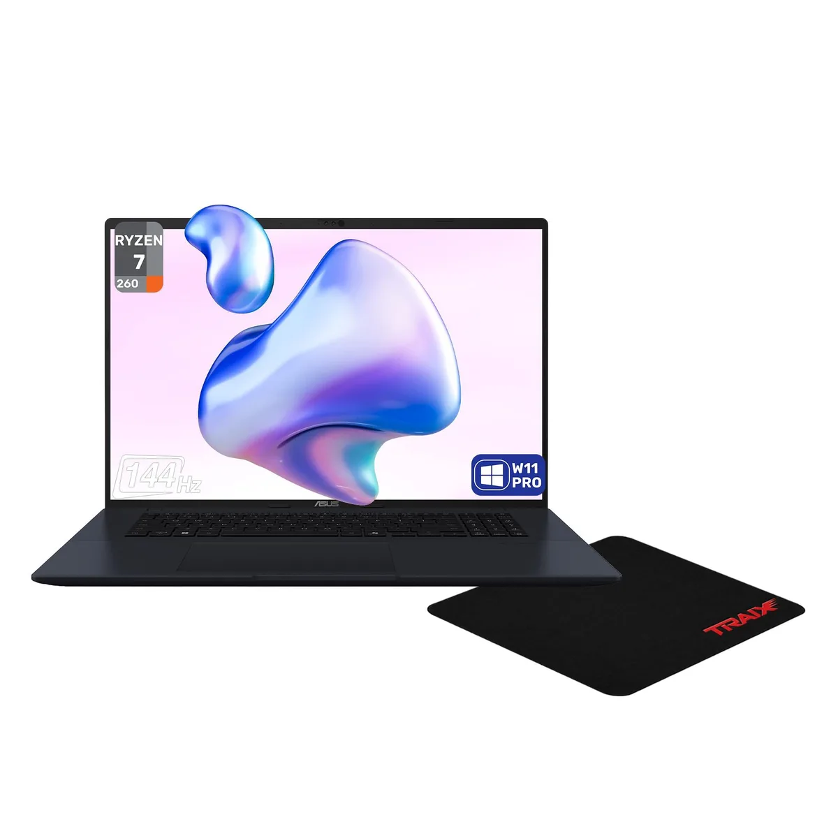 ASUS ASUS Vivobook 18 Copilot+ Ryzen 7 260 48 GB DDR5 4 TB 18" WUXGA 144 Hz Quiet Blue — termékfotó
