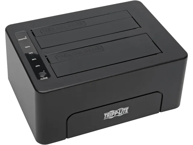 Tripp Lite Tripp Lite U339-002 USB 3.0 Dual SATA Drive Enclosure — fotografija izdelka