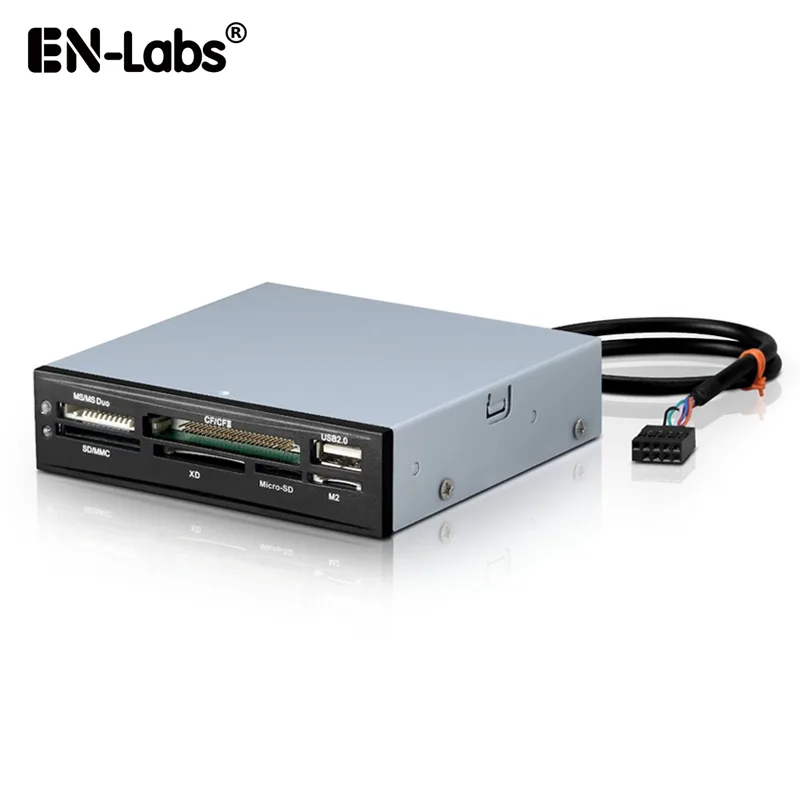 EN-Labs EN-Labs U2CR35MA 3.5" Internal Card Reader USB 2.0 — Produktfoto