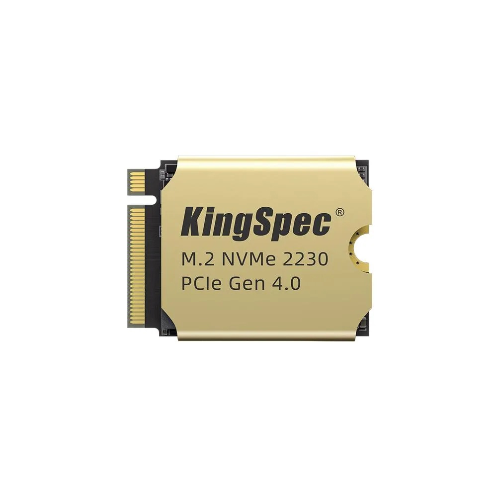 KingSpec KingSpec XF-2TB 2230 internal SSD with HeatSink — product photo