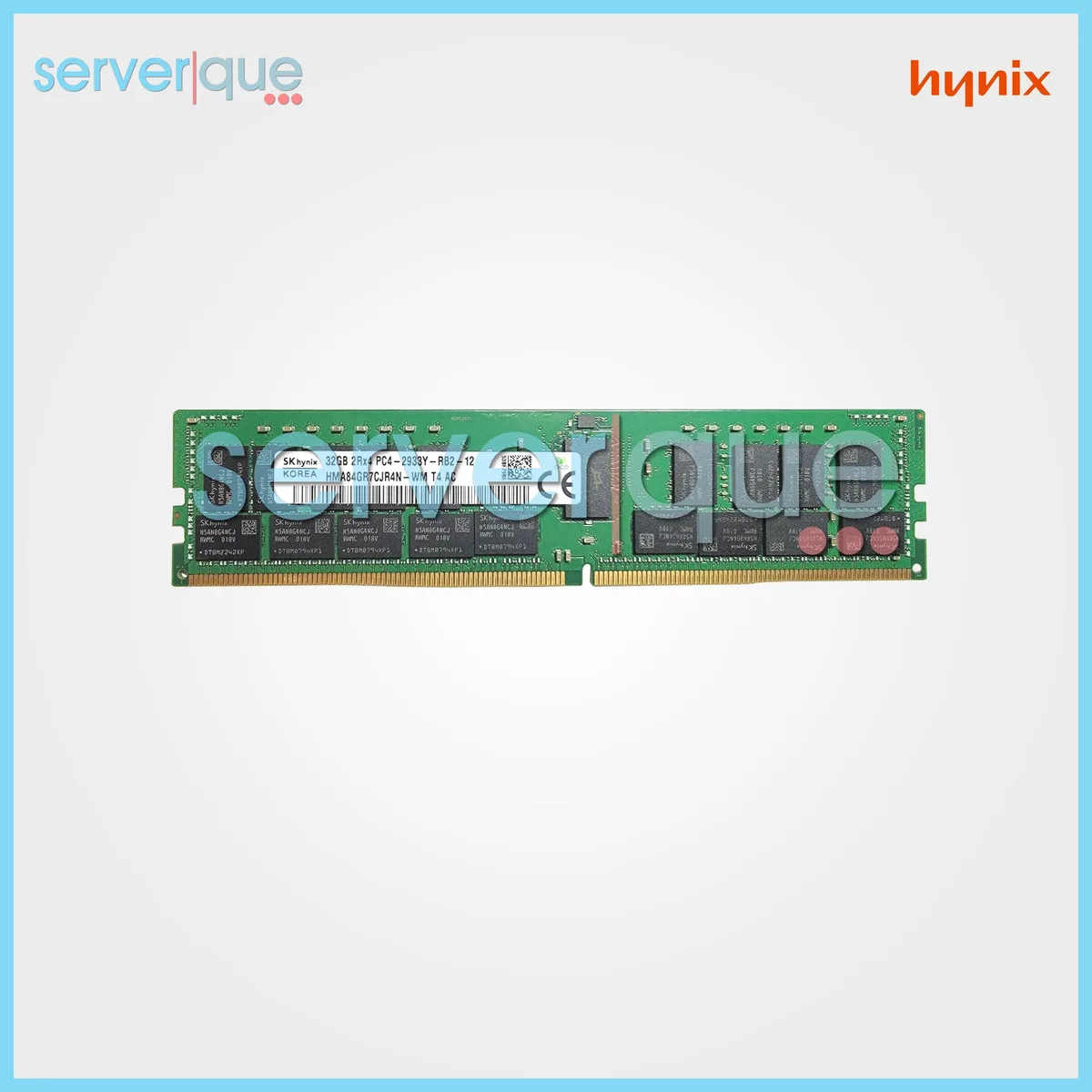 SK hynix SK hynix 32GB DDR4-2933 ECC Reg CL21 Dual Rank 288-Pin Server RAM — product photo