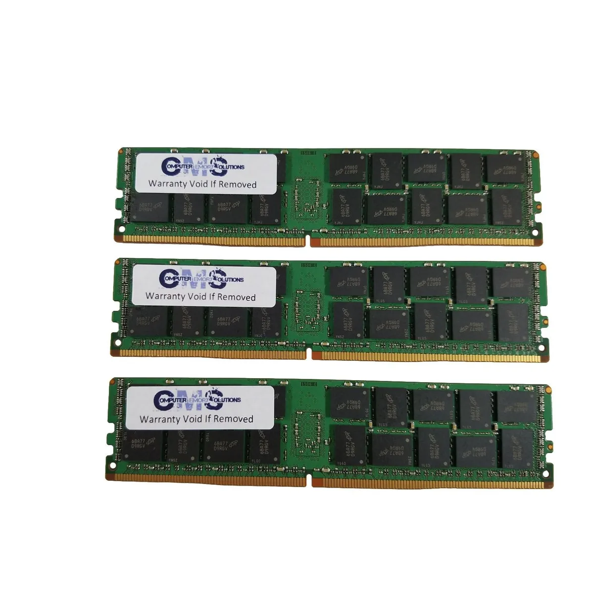 Computer Memory Solutions Computer Memory Solutions CM2048722133ECCR 48GB (3x16GB) DDR4 2133 ECC Registered - C85 — termékfotó
