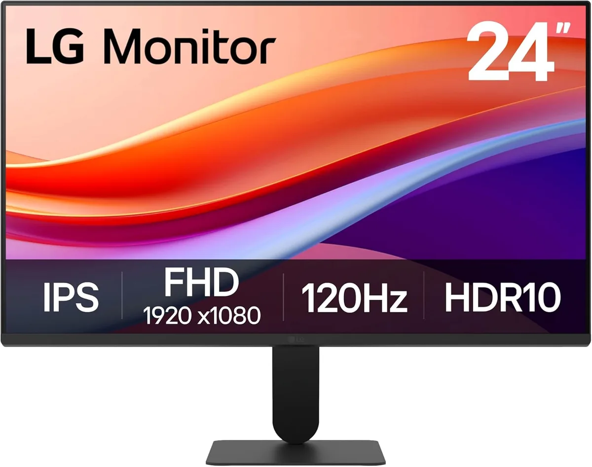 LG Electronics LG Electronics 24U411A-B 24" FHD IPS 120Hz monitor — product photo