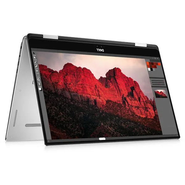 DELL DELL Precision 5530 2-in-1 laptop i7-8706G 16GB 512GB NVMe 15.6 FHD Silver — תמונת המוצר