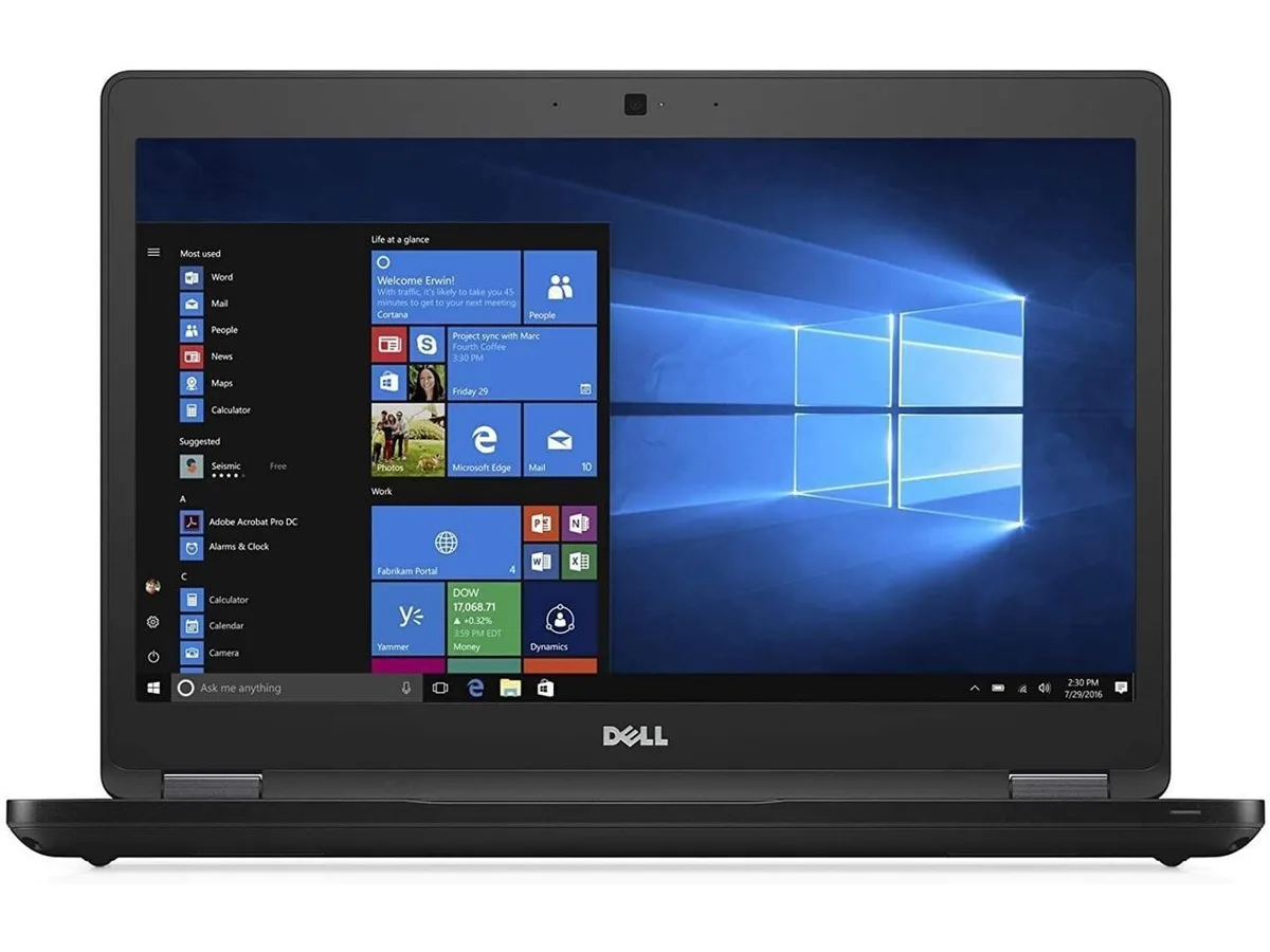 DELL DELL Latitude 5480 i5-7200U 16GB 256GB SSD 14.0" laptop — photo du produit