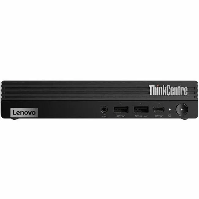 Small black square desktop PC, tiny form factor