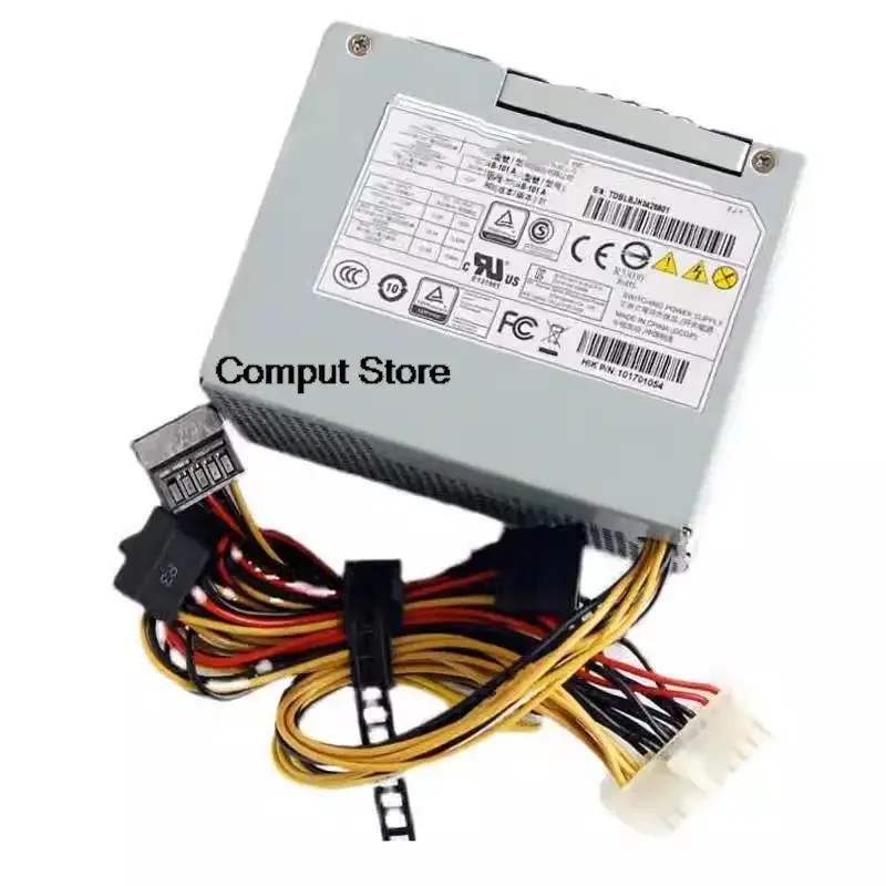 Standard ATX power supply unit in metal casing