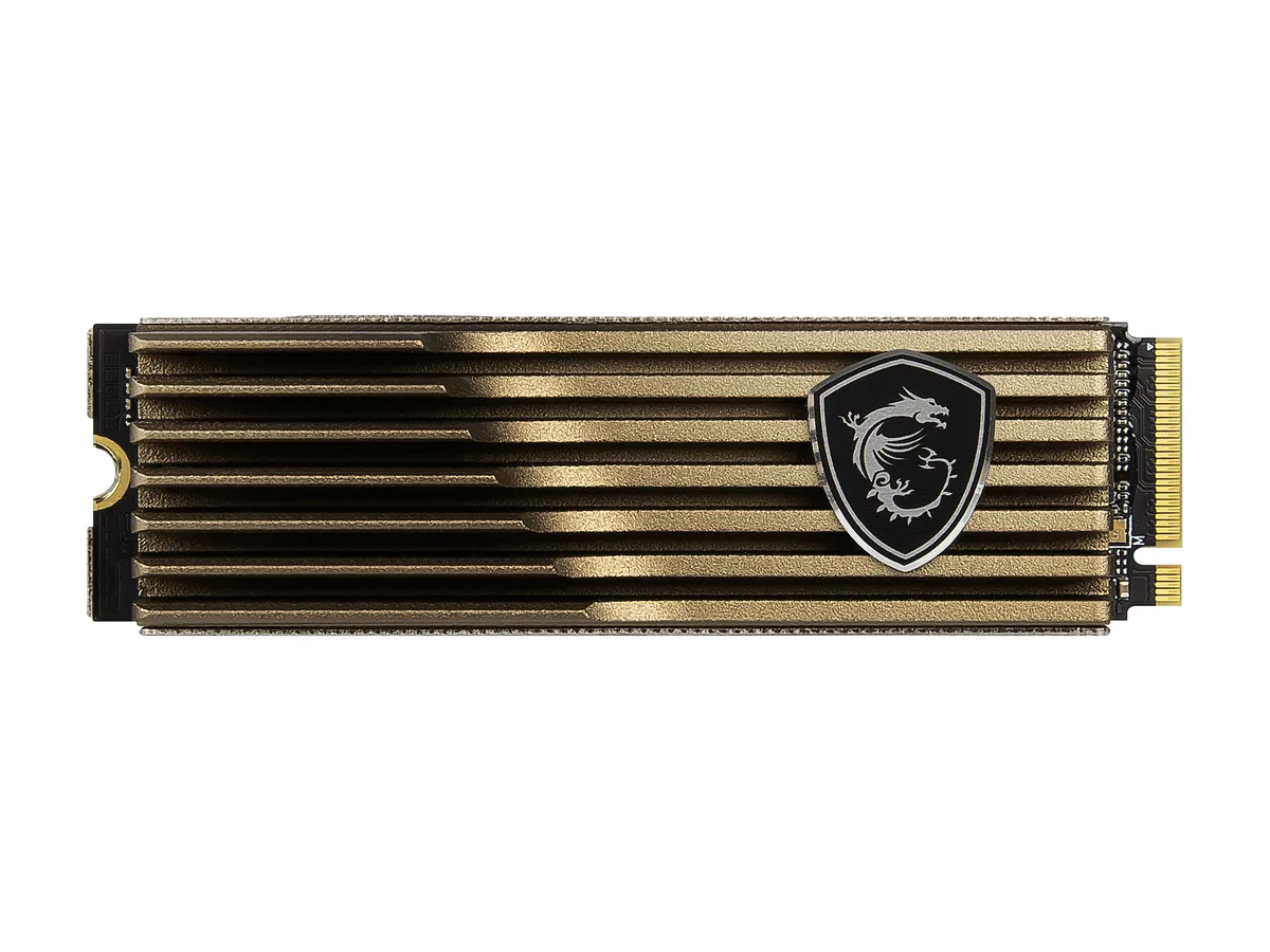 MSI MSI SPATIUM M480 PCIe 4.0 NVMe M.2 2TB HS internal SSD — 商品写真