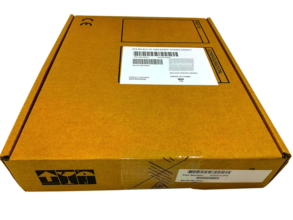 HPE BLC VC FlexFabric 10GB 24-port expansion module for c-Class BladeSystem