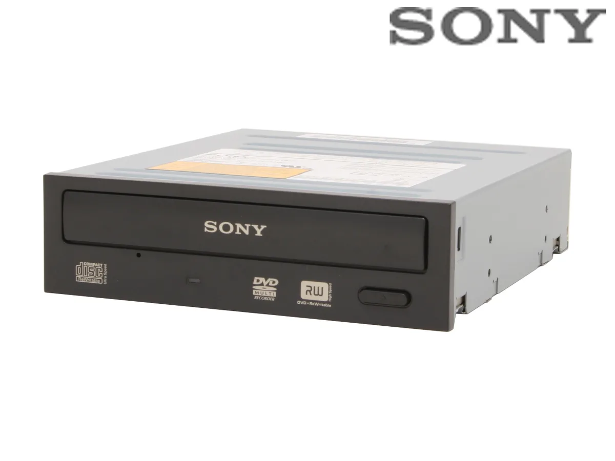 Sony Sony DRU120C 16X DVD burner 5.25" IDE black tray — produktbild